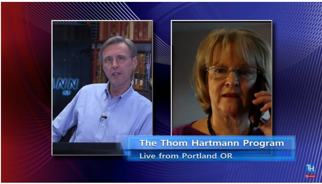 Thom Hartmann interviews Karen McKim of Wisconsin Election Integrity