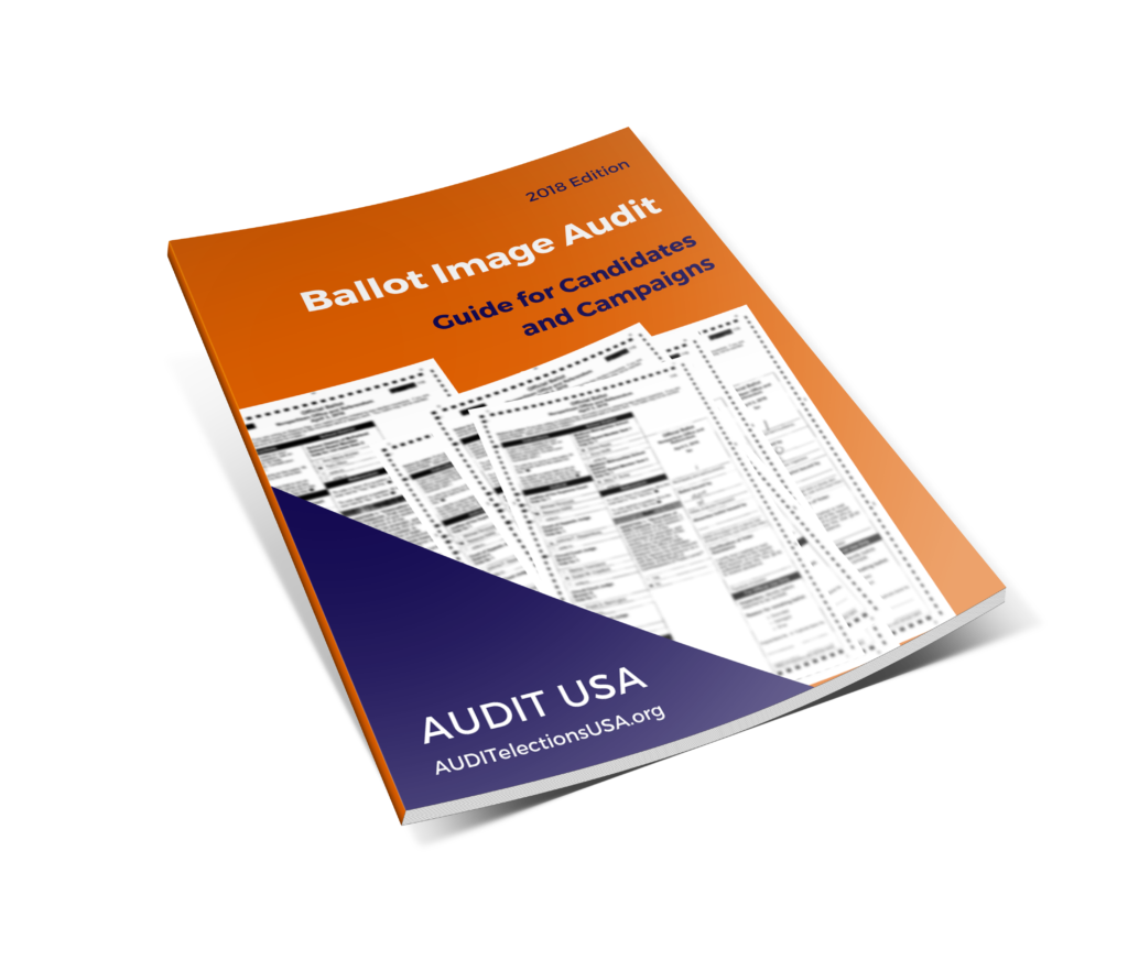 Ballot Image Audit Guide for Candidates and Campaign Leaders cover image